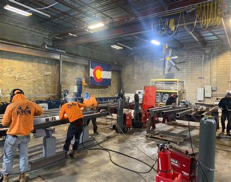 custom metal fabrication colorado springs|structural steel fabrication Colorado.